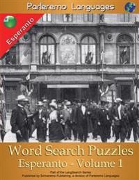Parleremo Languages Word Search Puzzles Esperanto - Volume 1