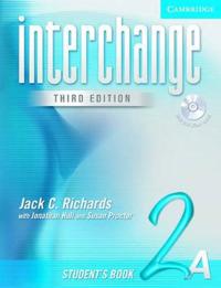 Interchange Student's Book 2A with Audio CD