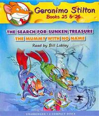 Geronimo Stilton Books 25 & 26