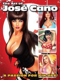 The Art of Jos Cano: A Passion for Pin-Ups!