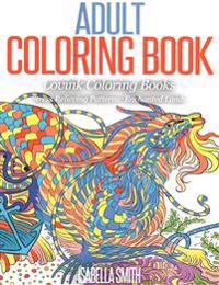 Adult Coloring Book (Lovink Coloring Books): Stress Relieving Patterns: Enchanted Land