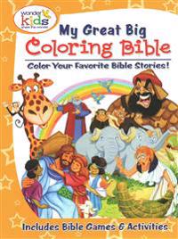 My Great Big Coloring Bible with Activities