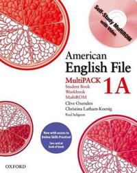 American English File 1: Student Book Multi Pack A