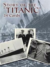 Story of the Titanic Postcards