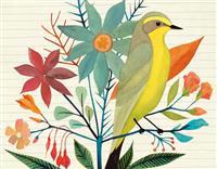 Avian Friends Desk Set