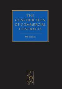 Construction of Commercial Contracts