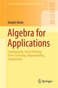 Algebra for Applications