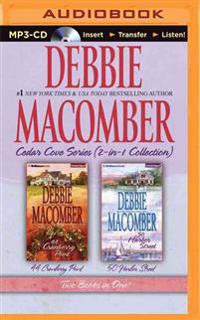 Debbie Macomber Cedar Cove Series (2-In-1 Collection): 44 Cranberry Point, 50 Harbor Street