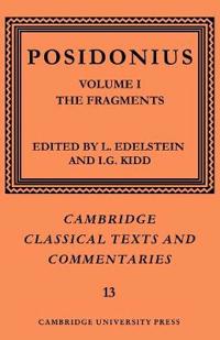 Posidonius: Volume 1, The Fragments