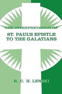 Interpretation of St.Paul's Epistle to the Galatians