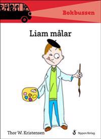 Liam målar