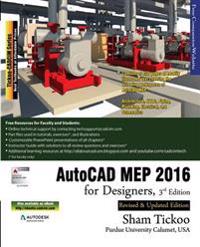 AutoCAD Mep 2016 for Designers, 3rd Edition