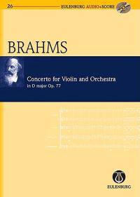 Concerto for Violin and Orchestra in D Major / D-Dur Op. 77