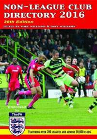 NON LEAGUE CLUB DIRECTORY 2016