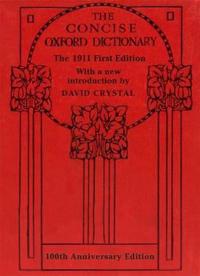 The Concise Oxford Dictionary