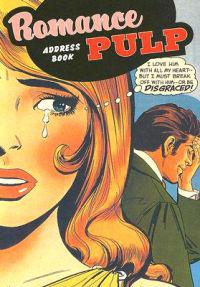 Romance Pulp Address Book