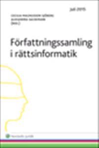 Författningssamling i rättsinformatik