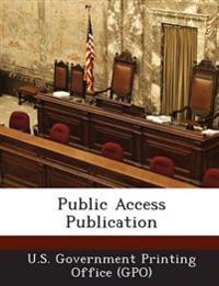 Public Access Publication
