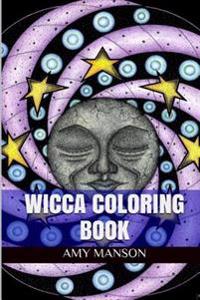 Wicca Coloring Book: Wicca Adult Coloring Book