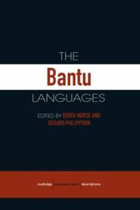 The Bantu Languages