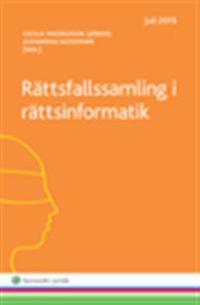 Rättsfallssamling i rättsinformatik