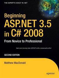 Beginning Asp.net 3.5 in C# 2008