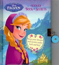 Disney Frozen Anna's Book of Secrets