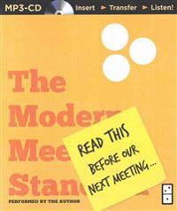 Read This Before Our Next Meeting: The Modern Meeting Standard