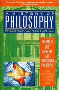 A History of Philosophy