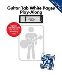 Guitar Tab White Pages Play-Along [With USB Flash Drive]