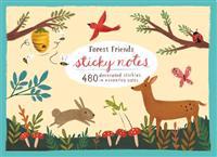 Forest Friends Sticky Notes