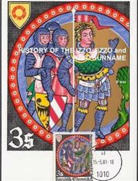 HISTORY of the IZZO, EZZO and AZZO SURNAME