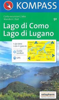 Aqua3 Kompass 091: Lago DI Como