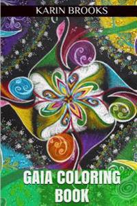 Gaia Coloring Book: Gaia Adult Coloring Book