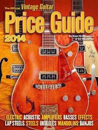 The Official Vintage Guitar Price Guide