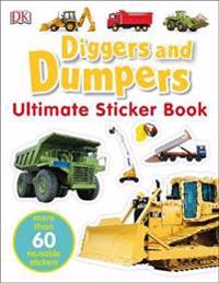 Diggers and Dumpers Ultimate Sticker Book