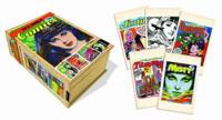 70s Girls Comics: 100 Postcards