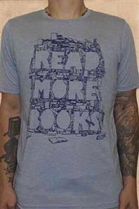 Read More Books Blue Small Shirt
