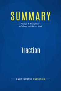 Summary : Traction - Gabriel Weinberg and Justin Mares