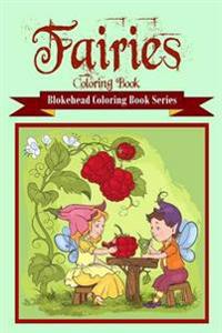 Fairies Coloring Book