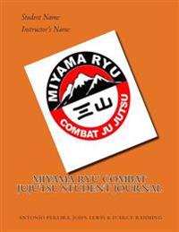 Miyama Ryu Combat Jujutsu Student Journal