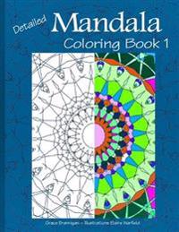 Detailed Mandala Coloring Book 1
