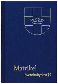 Matrikel för Svenska kyrkan 2015