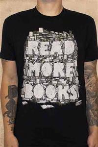 Read More Books Black Small Shirt