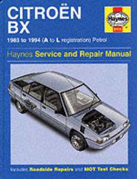 Citroen BX Service and Repair Manual