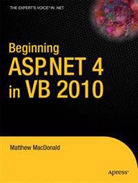 Beginning ASP.NET 4 in VB 2010