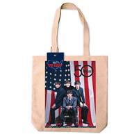 The Beatles American Flag Tote Bag