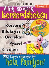 Allra största korsordsboken