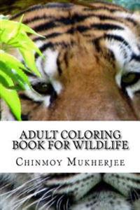 Adult Coloring Book for Wildlife