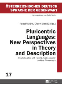 Pluricentric Languages